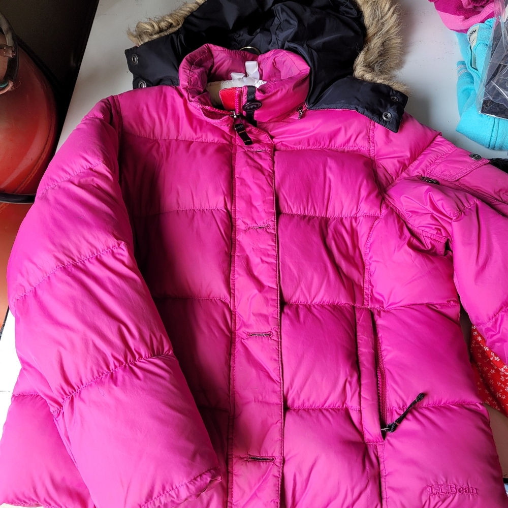 LLBean coat Size 4/6 Juniors